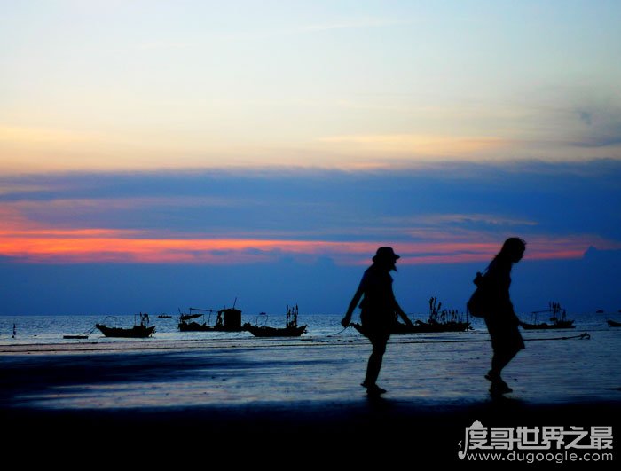 中国年龄最轻的火山岛，广西省涠洲岛(中国十大最美岛屿排名第2)
