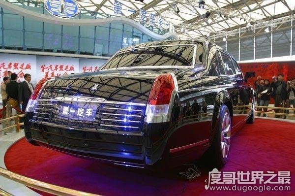 红旗最贵的车，国产第一车红旗HQD售价800万(有钱买不到)