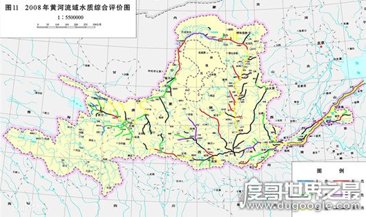 黄河流经哪几个省份，共有9个(包括青海和宁夏两个自治区)