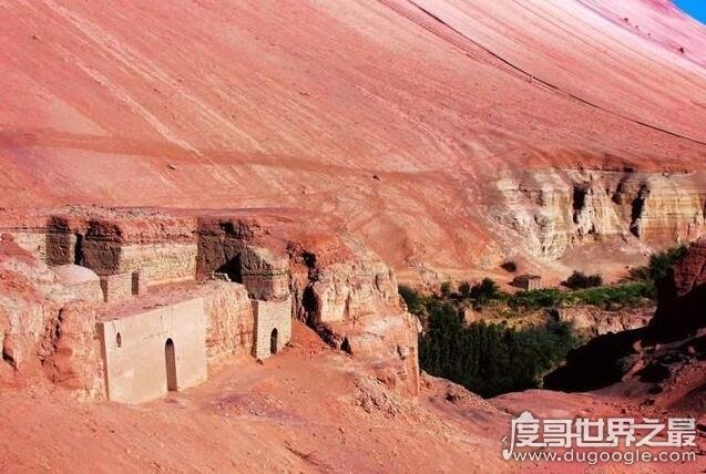 中国最热的地方，新疆吐鲁番(《西游记》中火焰山所在地)