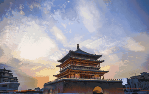 中国四大古都是指那些，西安是建城最早(北京历史遗迹最多)