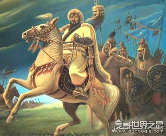 世界上谁打的天下最多，一代天骄的元太祖成吉思汗
