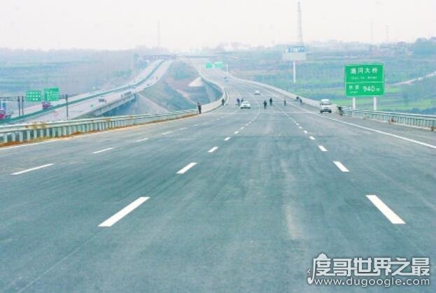 连霍高速是哪里到哪里，从连云港到新疆霍尔果斯(乃中国最长高速)