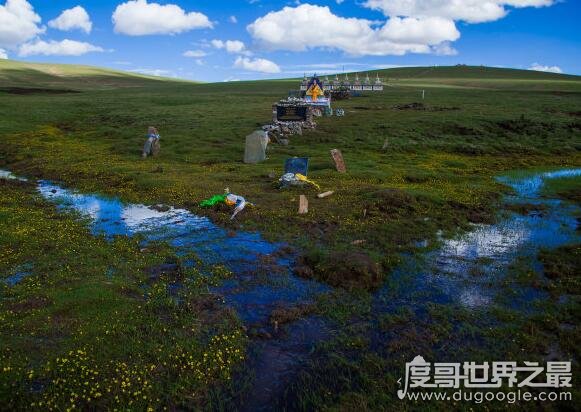 黄河源头在哪里，源于青海省巴颜喀拉山(中国第二世界第五长河)