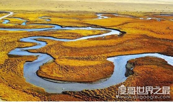 黄河源头在哪里，源于青海省巴颜喀拉山(中国第二世界第五长河)