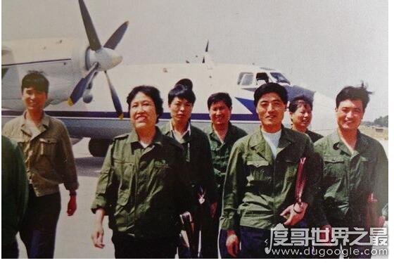 中国第一个女飞行员，张玉梅(也是我国唯一一个女试飞员)