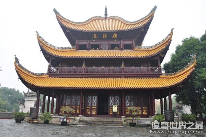 岳阳楼建于什么时候，公元2220年左右(前身为鲁肃“阅军楼”)