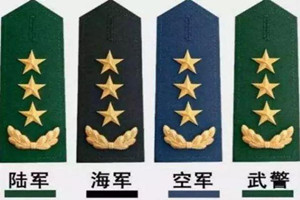 上将是什么级别的干部，和平年代最高军衔(中国现役仅有31位)