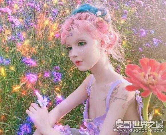 中国第一芭比，芭比迪丽拉美照盘点(每一张都超像芭比娃娃)