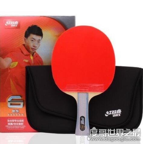 乒乓球拍什么牌子好，中国5大乒乓球拍品牌排行榜(红双喜经久不衰)