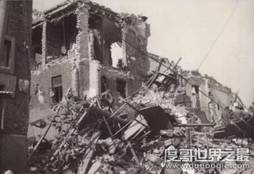 唐山大地震是哪一年，1976年(伤亡达九十多万)