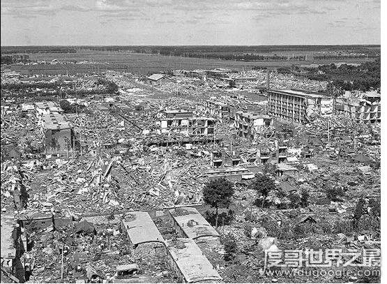 中国最大的地震，12·16海原地震相当于11.2个唐山大地震