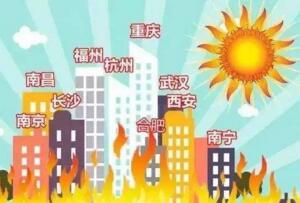 新四大火炉是哪四个城市？武汉/长沙落榜(重庆依旧第一)