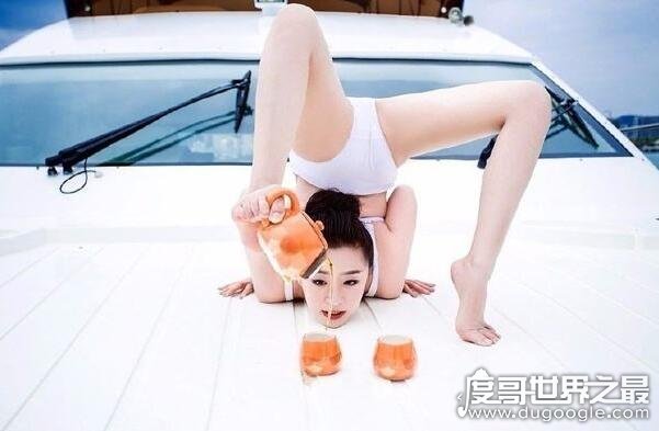 中国最柔软的女人，孙菲(柔软的长腿翘臀写真惊艳众人)