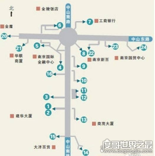 全国最深地铁站，重庆10号线地铁红土地站(深达94米)