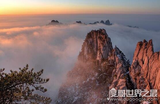 中国最美十大名山，美如仙境的高山让你的身心都得到陶冶