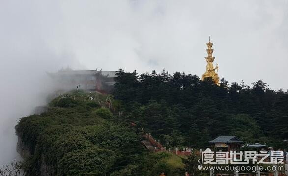 中国最美十大名山，美如仙境的高山让你的身心都得到陶冶