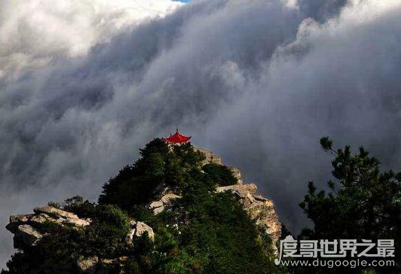 中国最美十大名山，美如仙境的高山让你的身心都得到陶冶