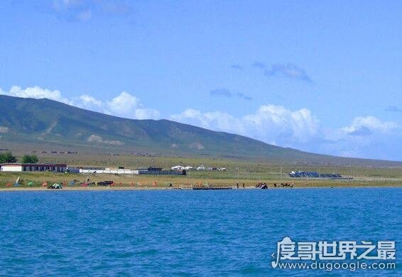 中国最大的咸水湖，4435多平方公里的青海湖(8年来不断在增大)