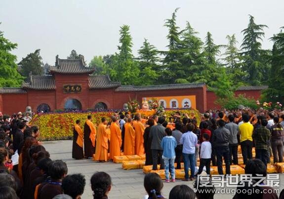 中国第一古刹，河南洛阳白马寺(距今已有1900多年的历史)