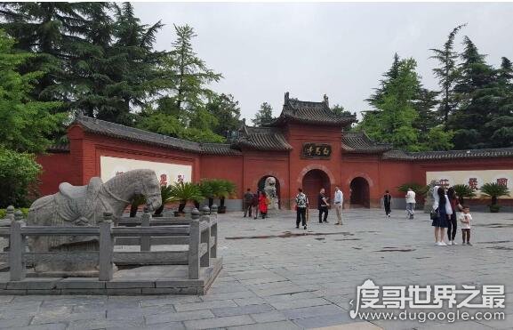 中国第一古刹，河南洛阳白马寺(距今已有1900多年的历史)