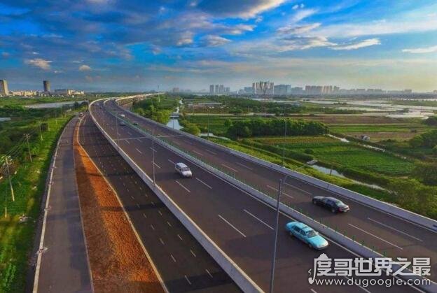 中国第一条高速公路，沪嘉高速公路(高速公路之最大盘点)