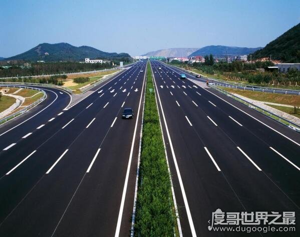 中国第一条高速公路，沪嘉高速公路(高速公路之最大盘点)