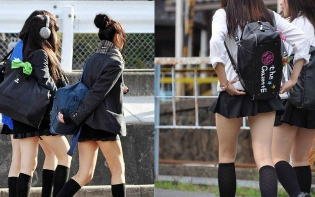 日本女高中生裙子短的秘密？原来是因为这样...网友恍然大悟