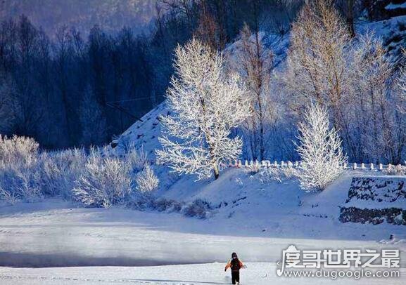 中国最冷的地方，根河市最低气温-58℃(世界最冷之地-91.2℃)