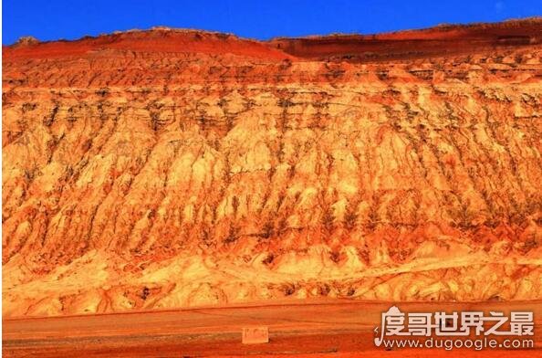 中国最热的地方，吐鲁番火焰山66.7℃(世界最热之地71℃)