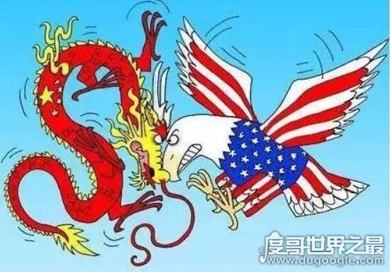 中国是唯一打败美国的国家，现在中国依然是美国强劲的对手