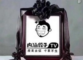 内涵段子为什么关停，存在与社会核心价值观不符的内容(低俗问题)