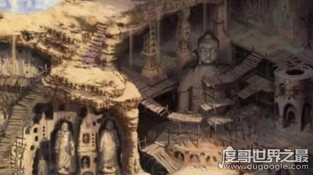 神秘的九层妖楼就在青海，它是中国最为壮观的古墓之一