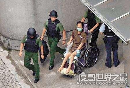 香港一代贼王叶继欢，香港第一个使用AK-47步枪行劫的悍匪