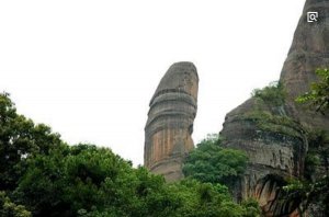 盘点中国八大让人脸红的流氓景点，大自然淫造的天然生殖器