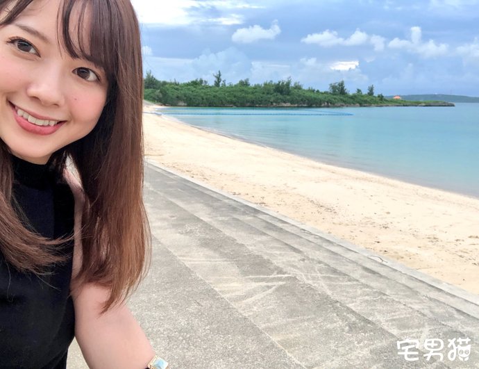 最强美少女岬奈奈美一言不合就被片商泼牛奶