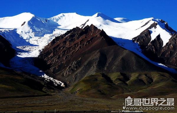 中国最长的山脉，中国第一神山昆仑山脉(全长2500千米)