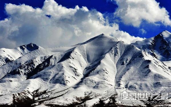 中国最长的山脉，中国第一神山昆仑山脉(全长2500千米)