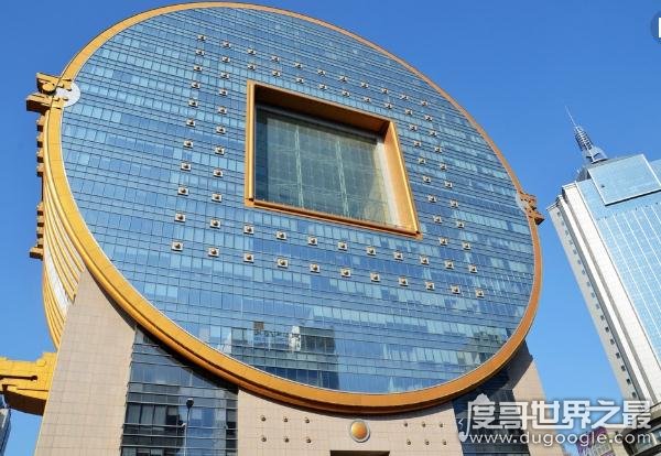 盘点中国十大最奇葩建筑，“福禄寿”酒店(史上最雷人建筑)