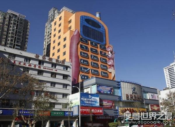 盘点中国十大最奇葩建筑，“福禄寿”酒店(史上最雷人建筑)