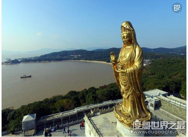 中国佛教四大名山，浙江的普陀山是观音菩萨的道场