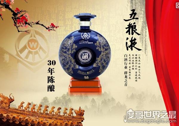 中国八大名酒排行榜，贵州茅台最牛(市场价值近万亿)