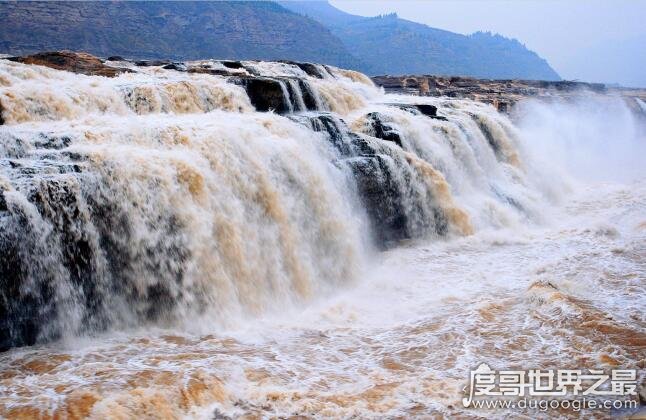 中国第二大瀑布壶口瀑布在哪，横跨陕西/山西(两省共有旅游景区)