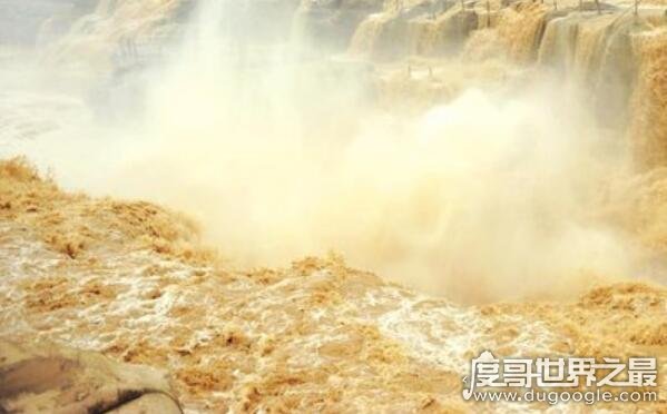 中国第二大瀑布壶口瀑布在哪，横跨陕西/山西(两省共有旅游景区)