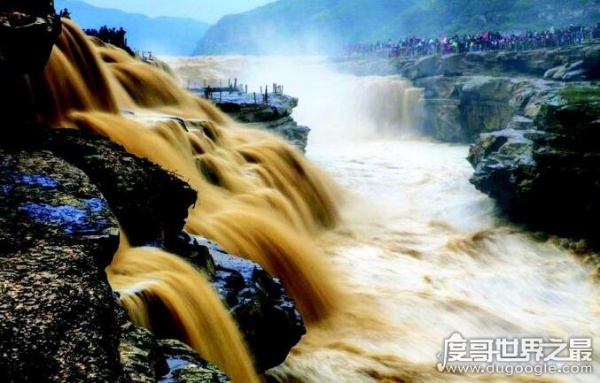 中国第二大瀑布壶口瀑布在哪，横跨陕西/山西(两省共有旅游景区)