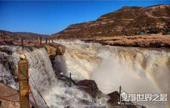 中国第二大瀑布壶口瀑布在哪，横跨陕西/山西(两省共有旅游景区)