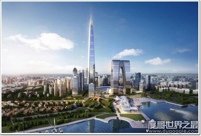 2018中国最高建筑排名，高729米的苏州中南中心第一