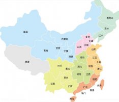 中国最大的省，海南省国土面积达203.5万