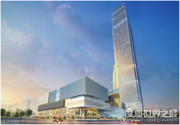 长沙最高楼(长沙第一高楼)排名，九龙仓国际中心452米第一