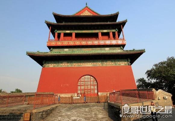 中国规模最大的钟鼓楼，北京钟鼓楼高46.7米报时误差仅20秒